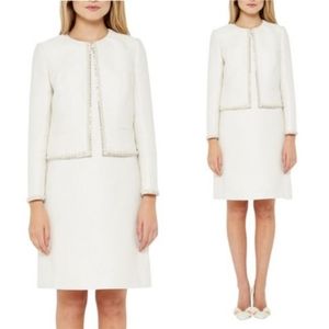 Ted Baker Yulisad Sleeveless Dress Size 4 (US 8-10)